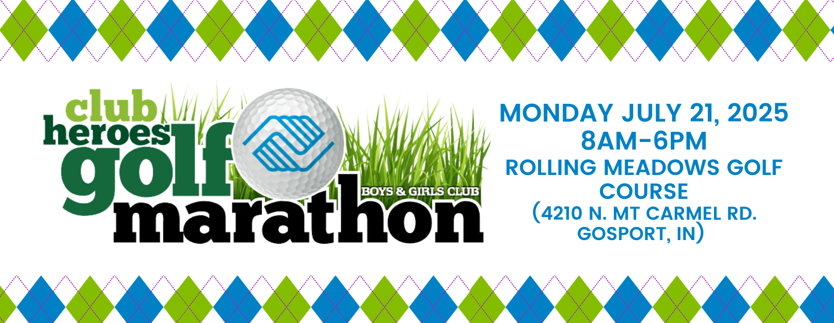 Club Heroes Golf Marathon 2025